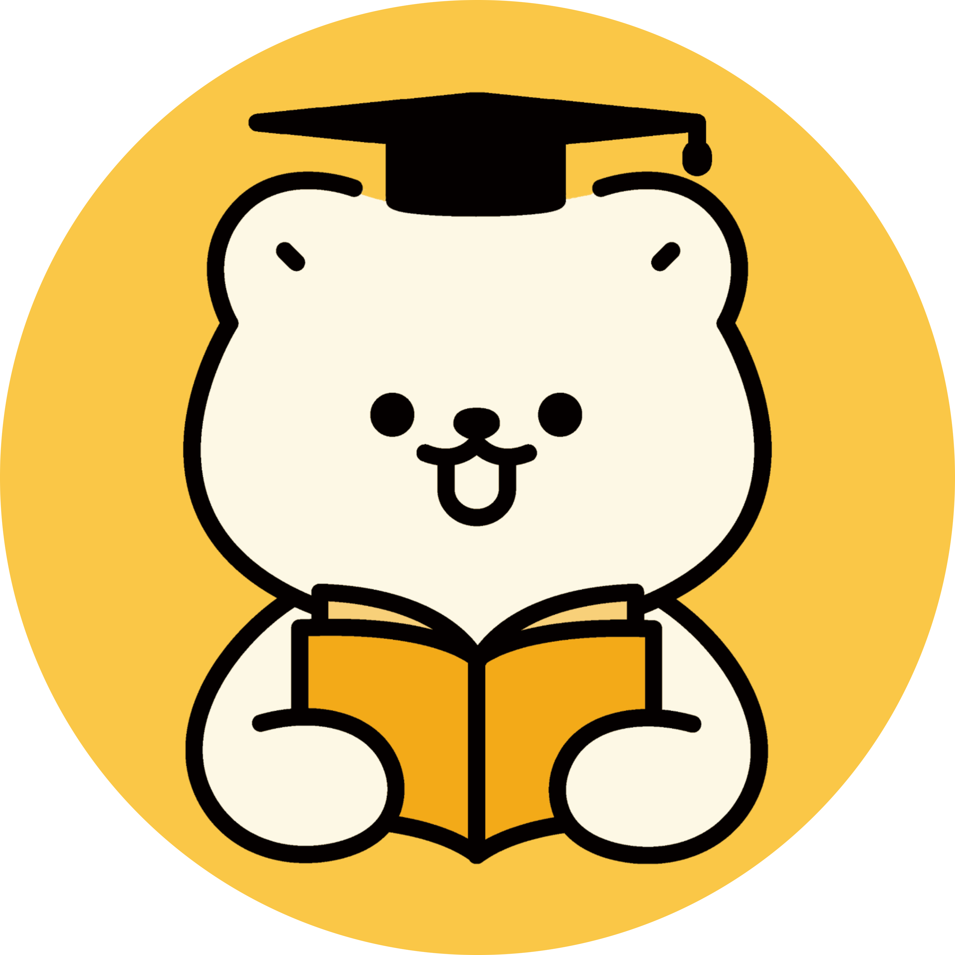 萌熊书伴产品图标